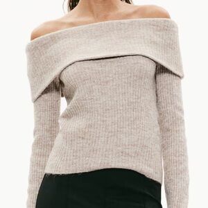 H&M off the shoulder sweater, NWT